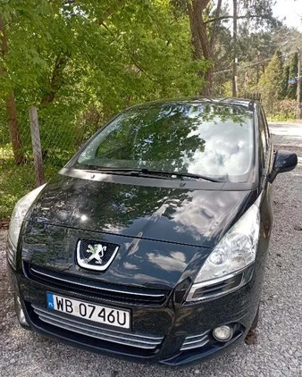 Peugeot 5008 cena 33000 przebieg: 101000, rok produkcji 2012 z Warszawa małe 92